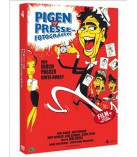 Pigen og pressefotografen - DVD - NY