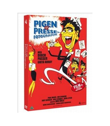 Pigen og pressefotografen - DVD - NY