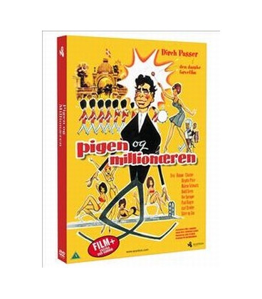 Pigen og millionæren - DVD - NY