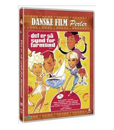Det er så synd for farmand - DVD - NY
