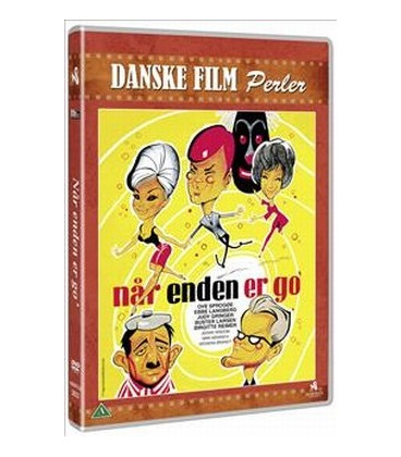 Når enden er go' - DVD - NY