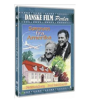Sønnen fra Amerika - DVD - NY