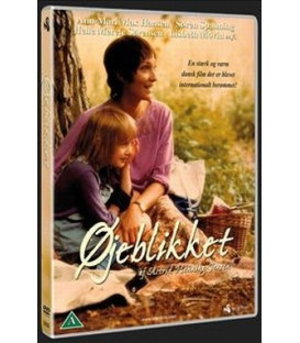 ØJEBLIKKET - DVD - NY