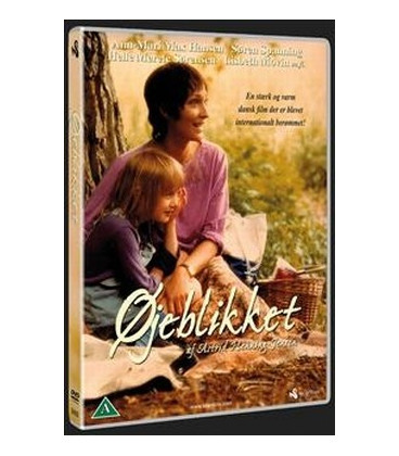 ØJEBLIKKET - DVD - NY