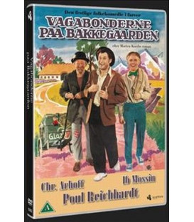 Vagabonderne På Bakkegården - DVD - NY
