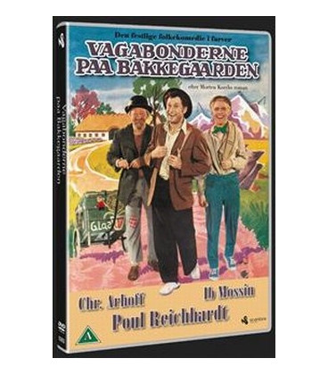 Vagabonderne På Bakkegården - DVD - NY