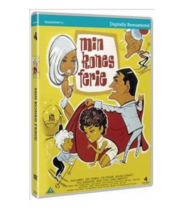 Min kones ferie - DVD - NY