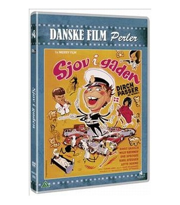Sjov i gaden - DVD - NY