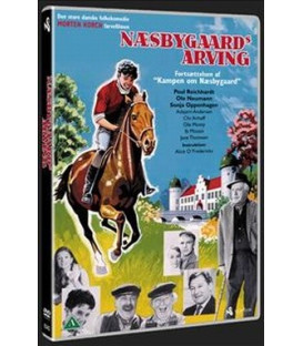 Næsbygaards Arving - DVD - NY