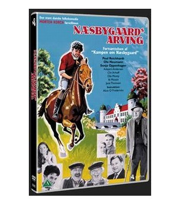 Næsbygaards Arving - DVD - NY
