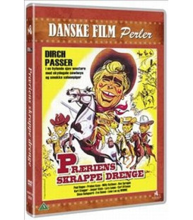 Præriens skrappe drenge - DVD - NY