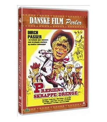Præriens skrappe drenge - DVD - NY