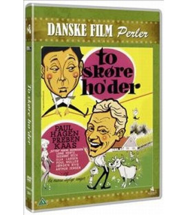 TO SKØRE HOVEDER - DVD - NY