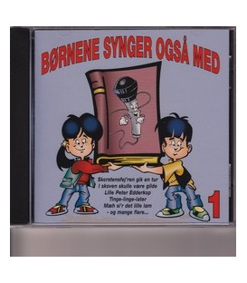Børnene synger også med 1 - CD - NY