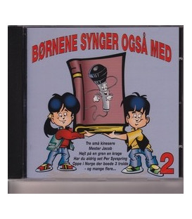 Børnene synger også med 2 - CD - NY