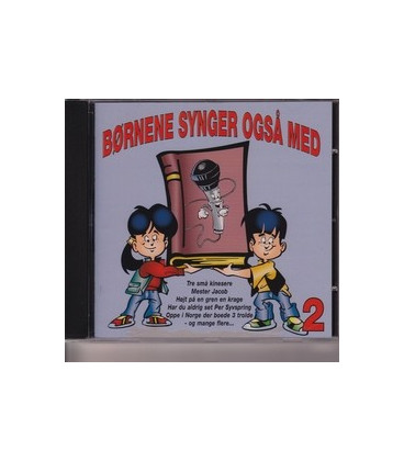 Børnene synger også med 2 - CD - NY