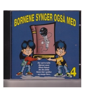 Børnene synger også med 4 - CD - NY