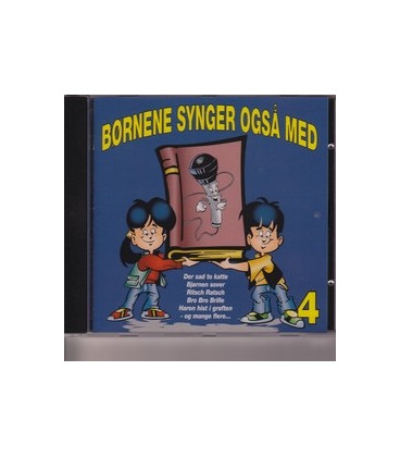 Børnene synger også med 4 - CD - NY