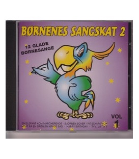 Børnenes sangskat 1 - CD - NY