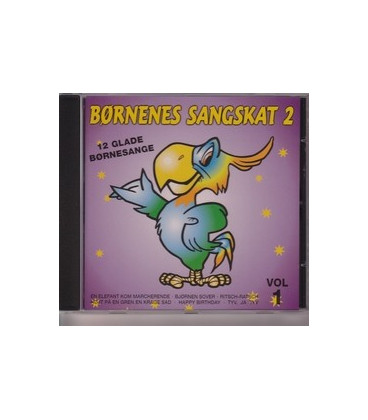 Børnenes sangskat 1 - CD - NY