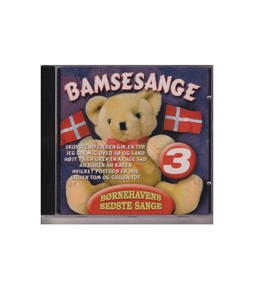 Bamsesange 3 - CD - NY