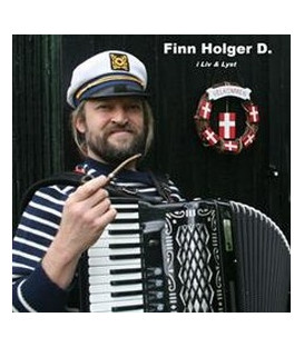 Finn Holger D i liv og lyst - CD - NY