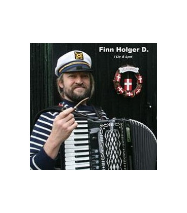 Finn Holger D i liv og lyst - CD - NY