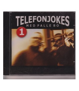 Palle Bo - Telefonjokes 1 - CD - NY