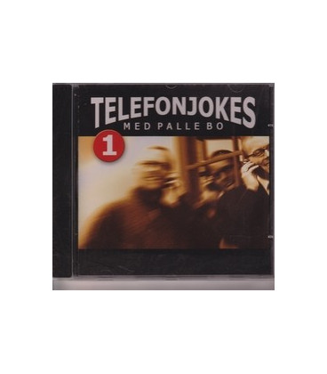 Palle Bo - Telefonjokes 1 - CD - NY