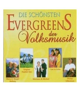 Die Schönsten Evergreens der Volksmusik 2 CD - NY