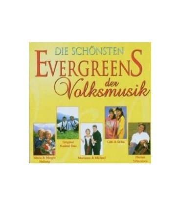 Die Schönsten Evergreens der Volksmusik 2 CD - NY