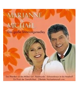 Marianne & Michael Das grosse Stimmungsmedley - CD - NY
