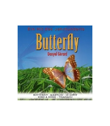 Danyel Gerard Butterfly - CD - NY