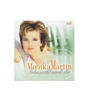 Monika Martin Sehnsucht Nach Dir 2 - CD - NY