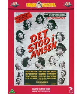 Det stod i avisen - DVD - NY