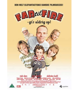 Far til Fire - gi'r aldrig op - DVD - NY