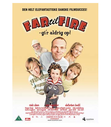 Far til Fire - gi'r aldrig op (DVD)