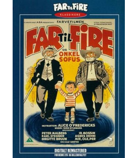 Far Til Fire - Og Onkel Sofus - DVD - NY