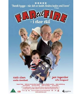 Far Til Fire - I stor stil - DVD - NY