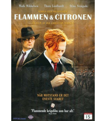 Flammen Og Citronen (Dvd)
