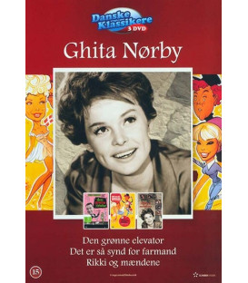 Ghita Nørby Box 3 DVD