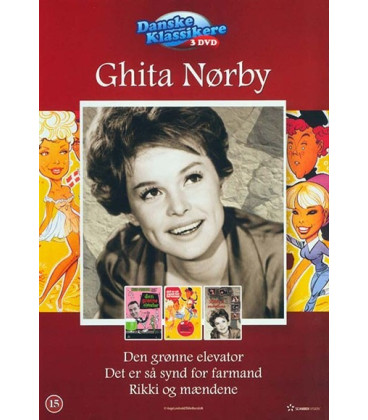 Ghita Nørby Box 3 DVD