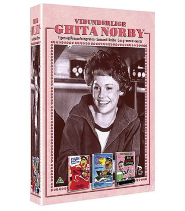 Ghita Nørby Vidunderlige Ghita Nørby  Box  3 DVD