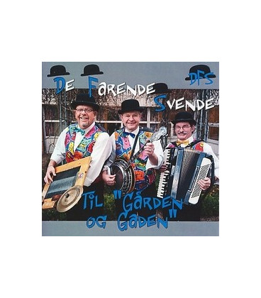 De farende Svende - Til gården og gaden - CD - NY