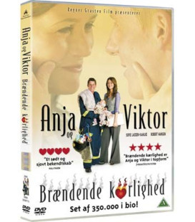 Anja Og Viktor - Brændende Kærlighed - DVD