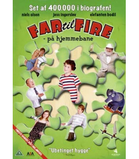 Far Til Fire - På Hjemmebane - DVD - NY