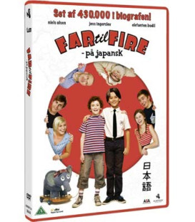 Far Til Fire - På Japansk - DVD - NY