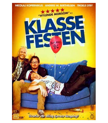 Klassefesten - DVD