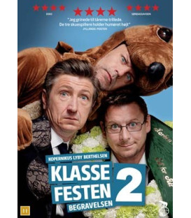 Klassefesten 2 - Begravelsen - DVD