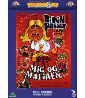 Mig Og Mafiaen - DVD - NY